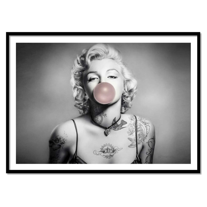 Affiche - Bubble - Alexandre Granger