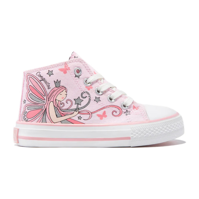 Conguitos - Scarpe Alte Casual per bambini comode