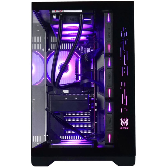 PC Gamer MRED AMD Ryzen 7 7800X3D - NVIDIA GeForce RTX 5070 Ti - 32 Go RAM DDR5 - SSD 1 To