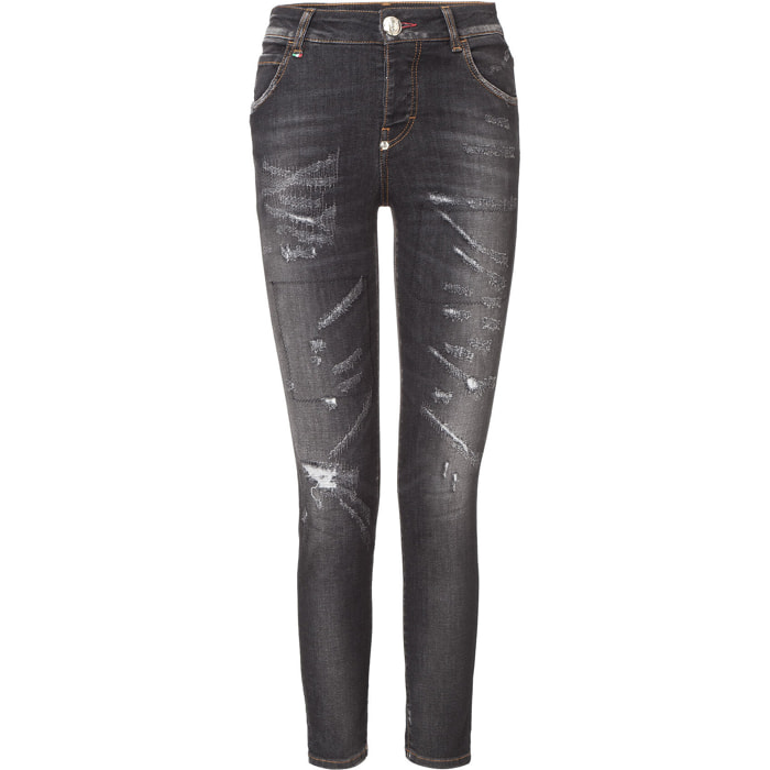 PHILIPP PLEIN straight supreme "got em up"