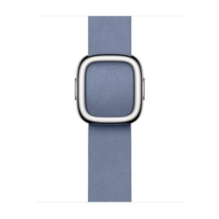 Bracelet APPLE Watch 41mm boucle moderne bleu lavande S