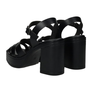 Sandali Donna Tata Italia Nero