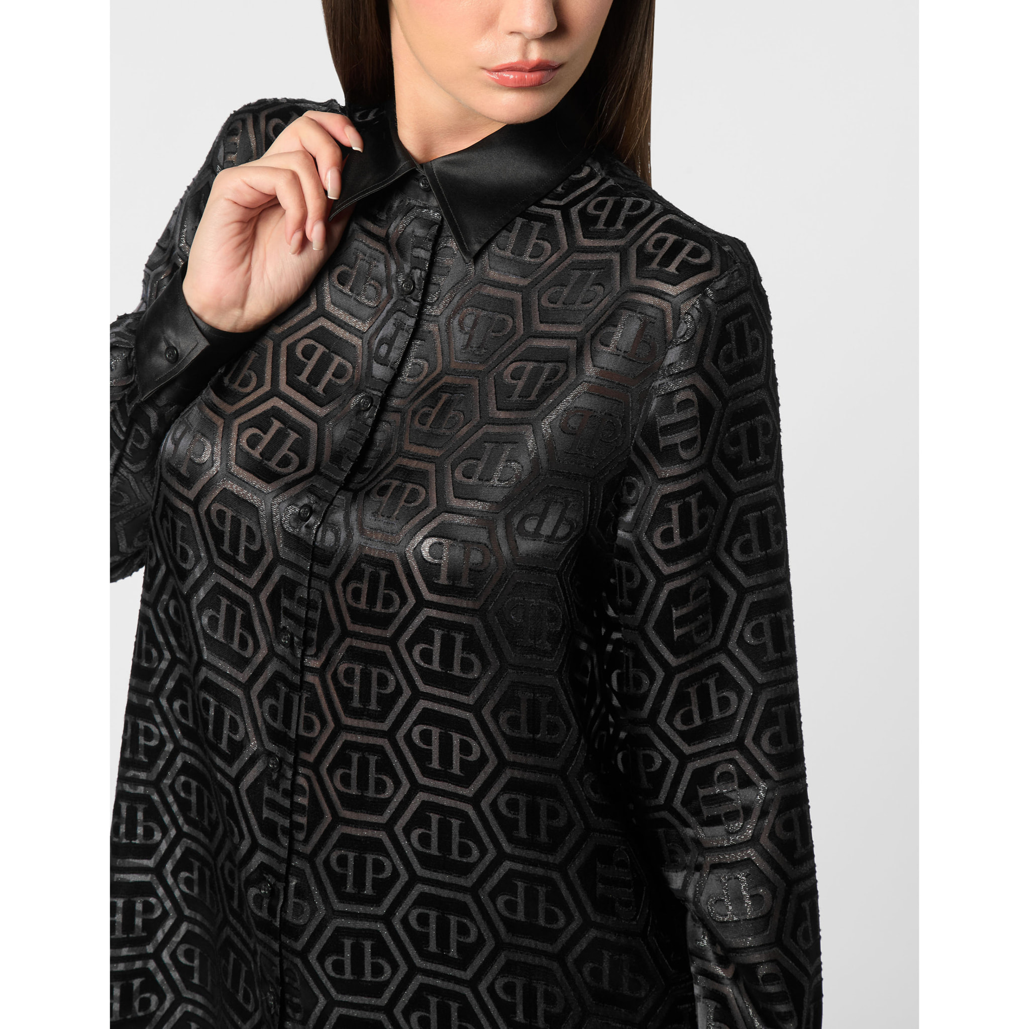 PHILIPP PLEIN Camisa MONOGRAM