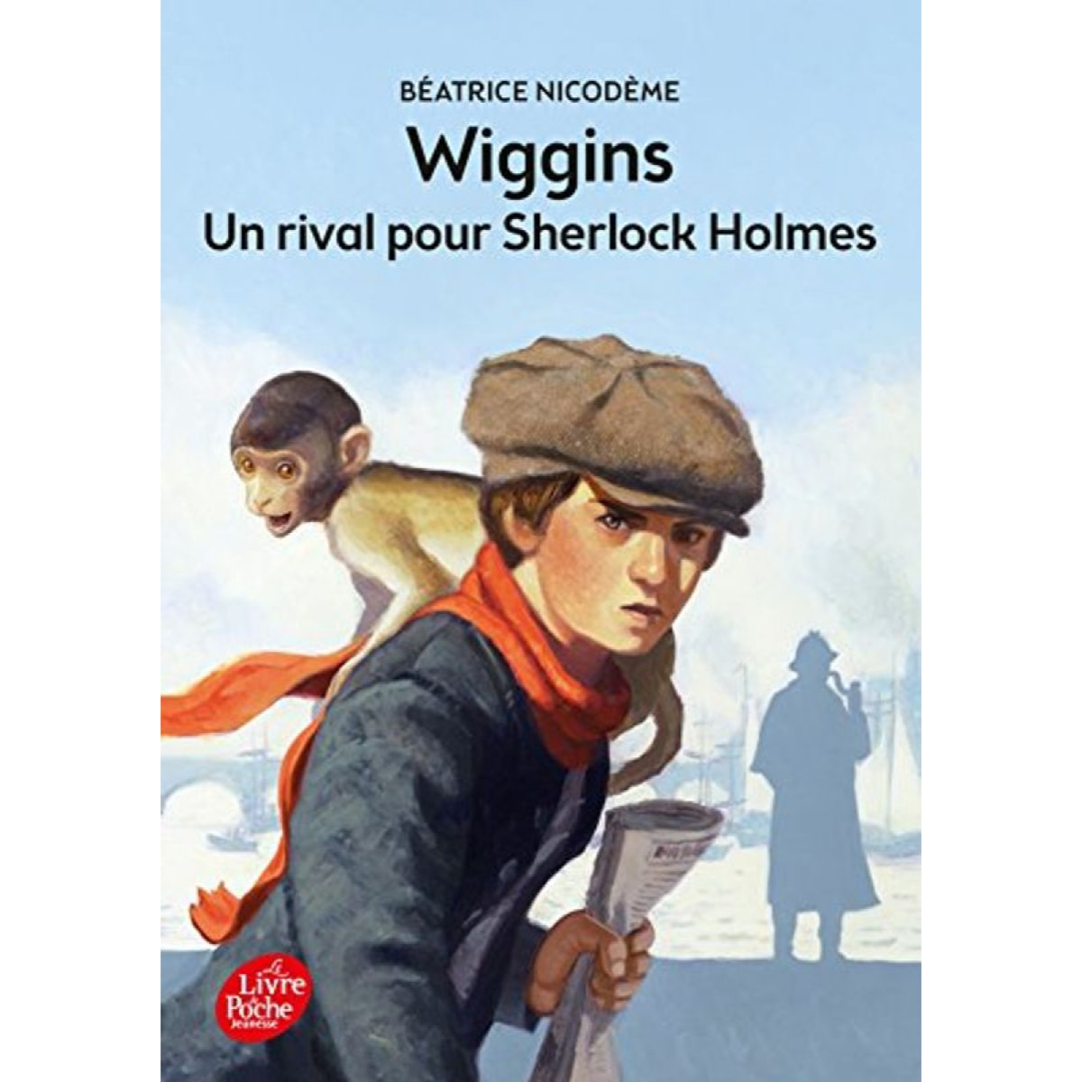 Nicodème, Béatrice | Wiggins - Un rival pour Sherlock Holmes | Livre d'occasion