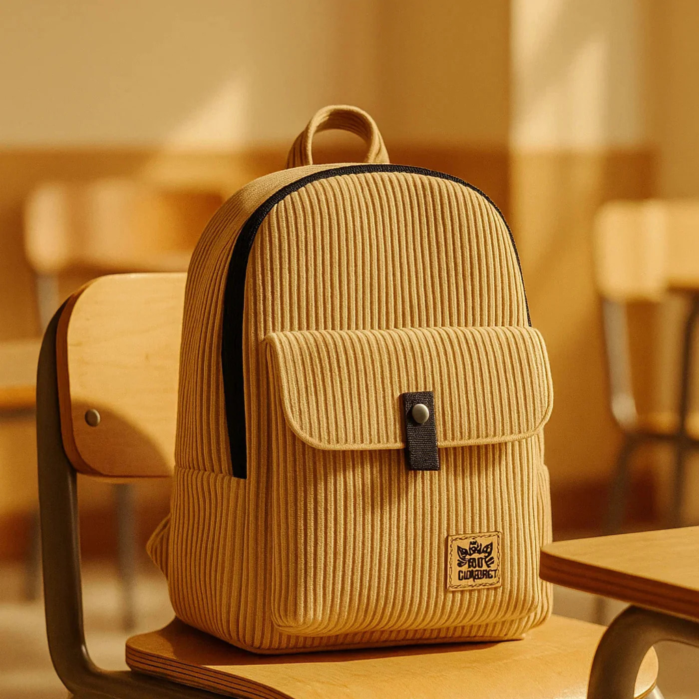 beSmart - ZAINO FUSION 2 SCOMPARTI KHAKI