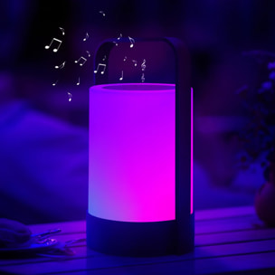 Lampe enceinte bluetooth NINA PLAY 3W