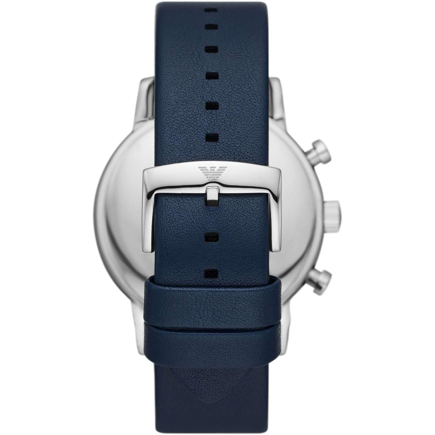 Reloj Armani AR11451 Hombre Analogico Cuarzo con Correa de Cuero