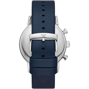 Reloj Armani AR11451 Hombre Analogico Cuarzo con Correa de Cuero
