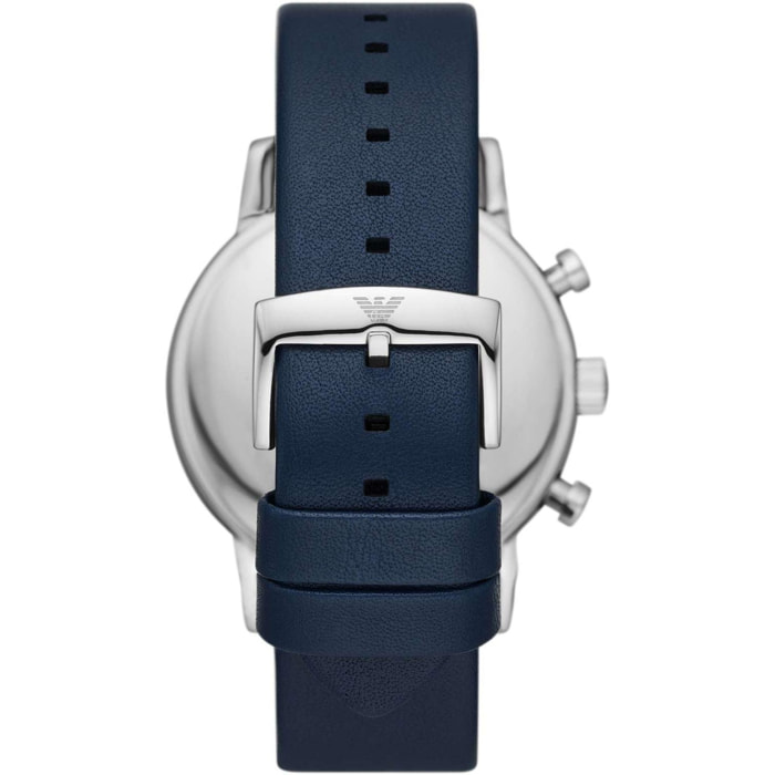 Reloj Armani AR11451 Hombre Analogico Cuarzo con Correa de Cuero