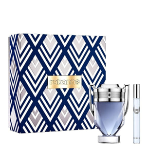 Invictus - Coffret Eau de Toilette 100 ml + Vaporisateur Voyage 10 ml