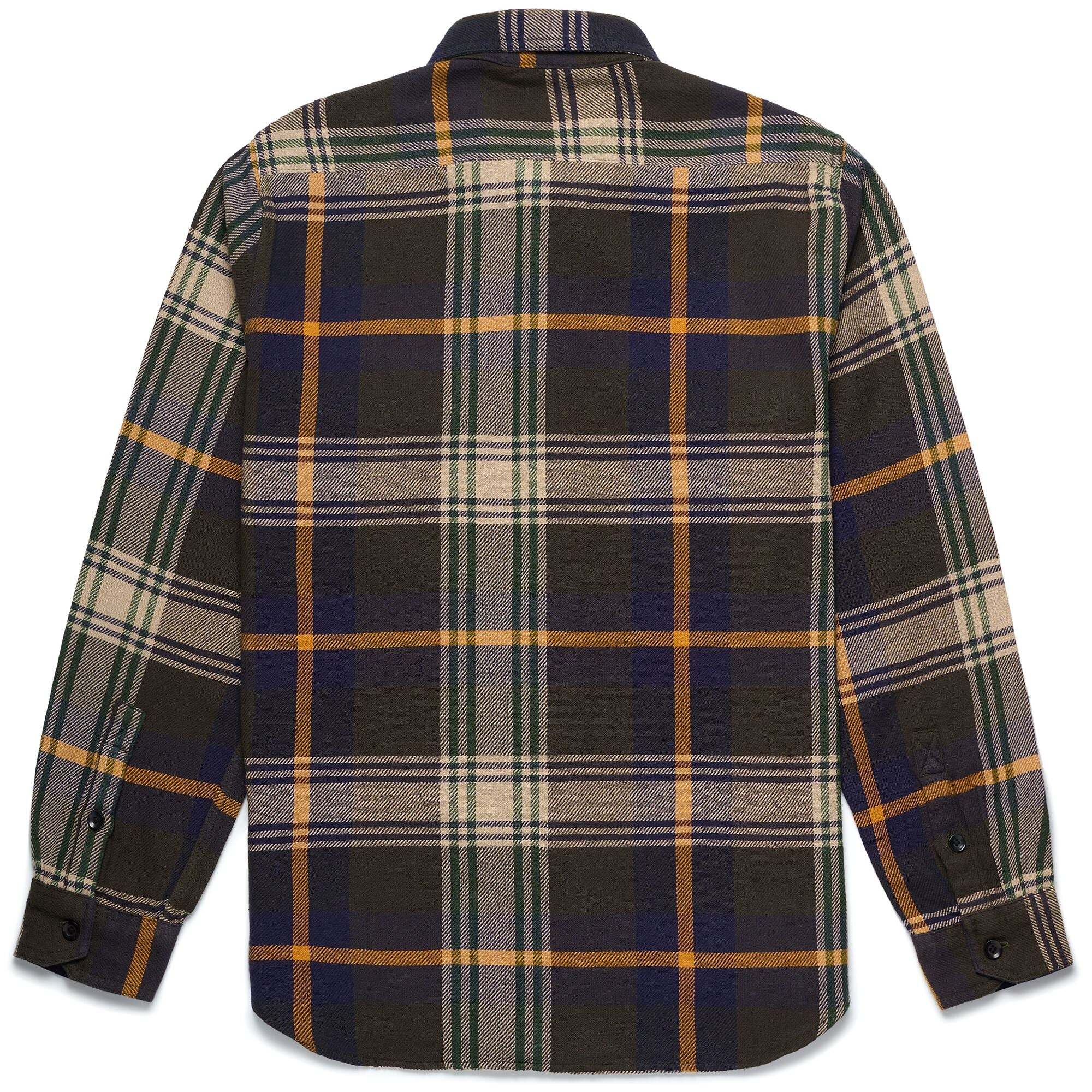 Overshirt Sebago Uomo Donna Verde STETSON