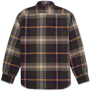 Overshirt Sebago Uomo Donna Verde STETSON