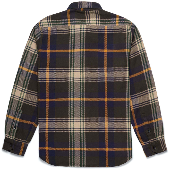 Overshirt Sebago Uomo Donna Verde STETSON