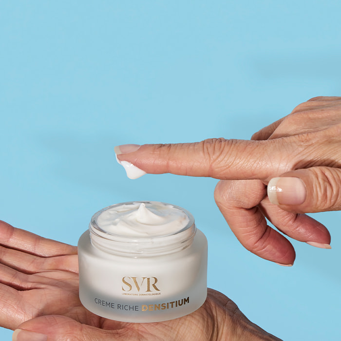 Densitium - Crème Riche Correction Globale Anti-Age, Rides Installées, Taches, Fermeté 50 ml