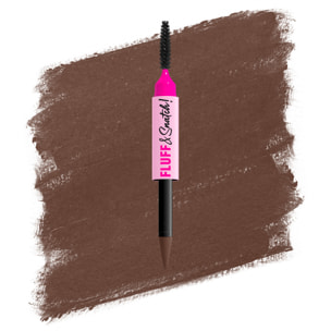 NYX Professional Makeup Fluff & Snatch Crayon Sourcil Précision Effet Poudré COOL ASH BROWN