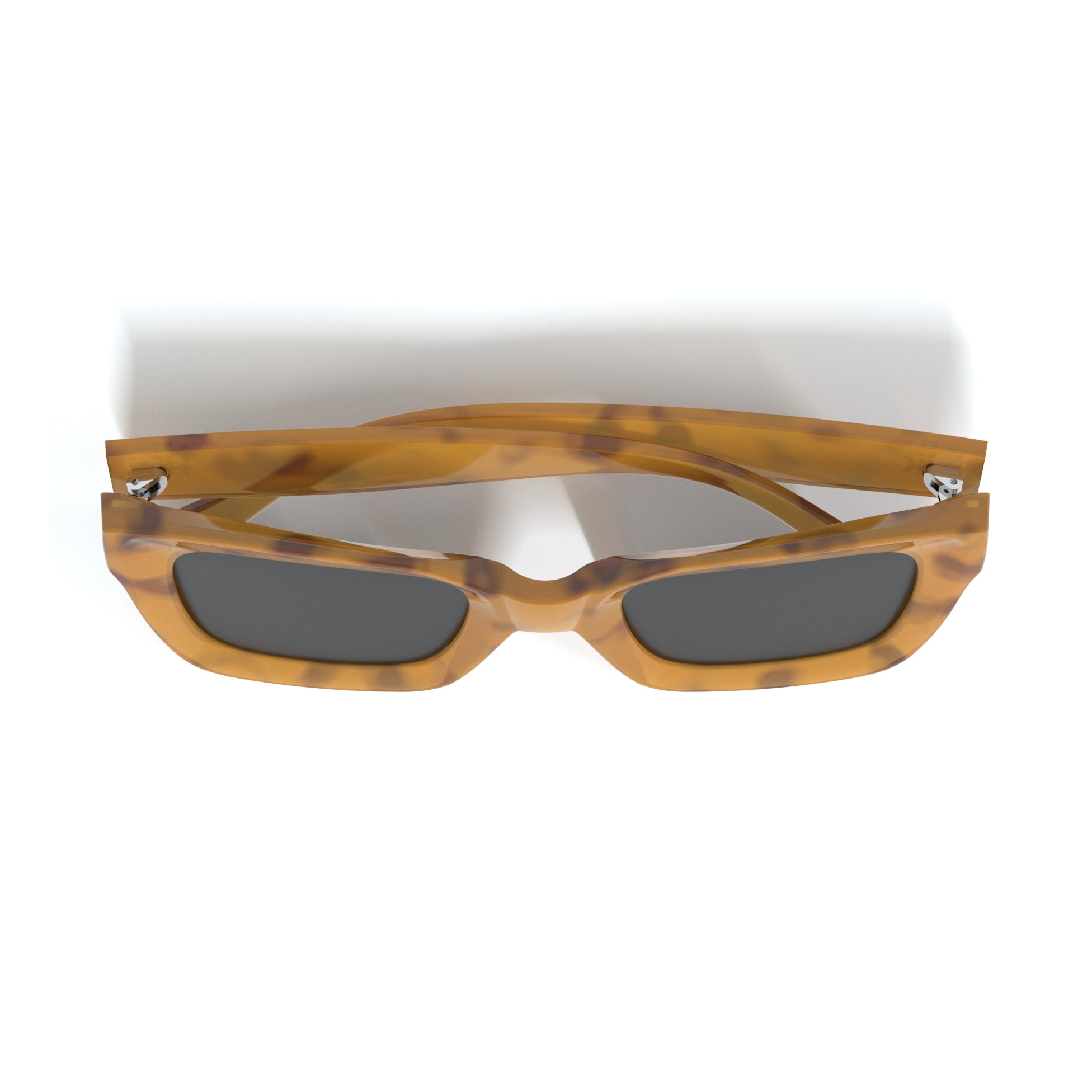 Gafas de Sol Los Roques Marron Hanukeii para hombre y mujer