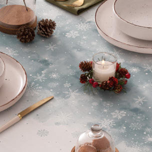 Mantel antimanchas KRISTOFF VERDE