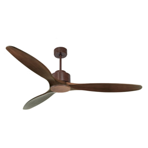Ventilatore da soffitto ø166 cm con Wifi Reversibile Hypersilence