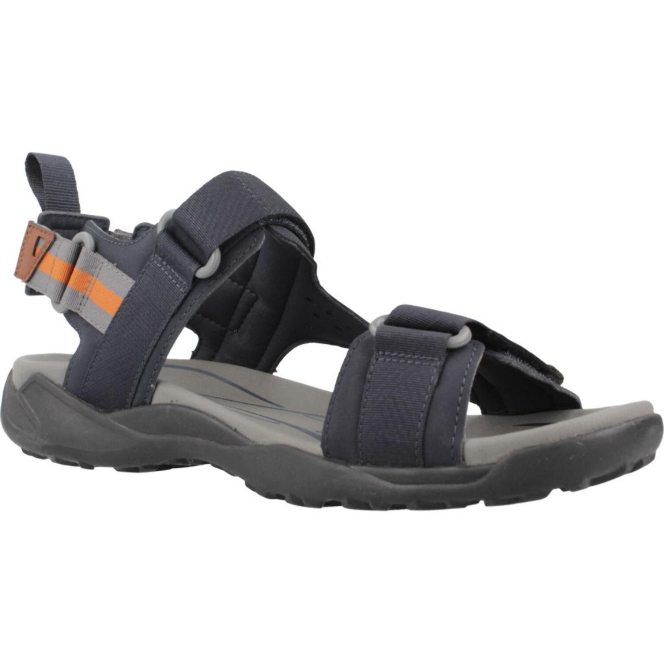 Sandalias Hombre de la marca GEOX  modelo U TERRENO + GRIP AZUL