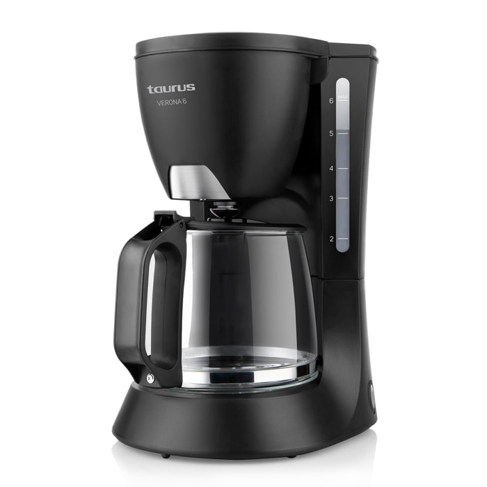 Taurus - Cafetera de goteo Verona 6 600 W