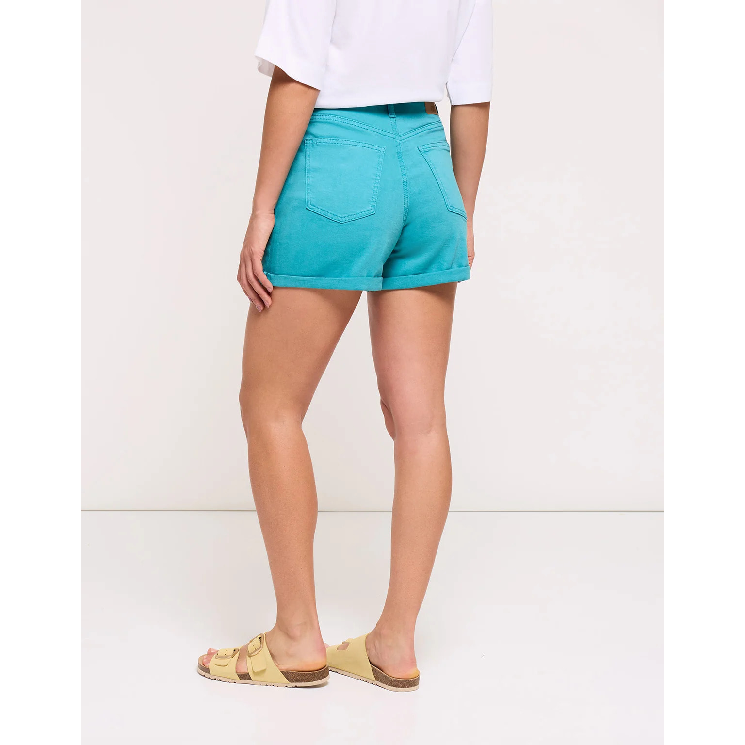 Bermuda Denim Turquesa - Orce