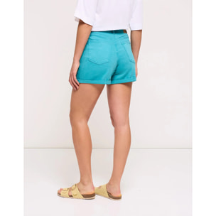 Bermuda Denim Turquesa - Orce