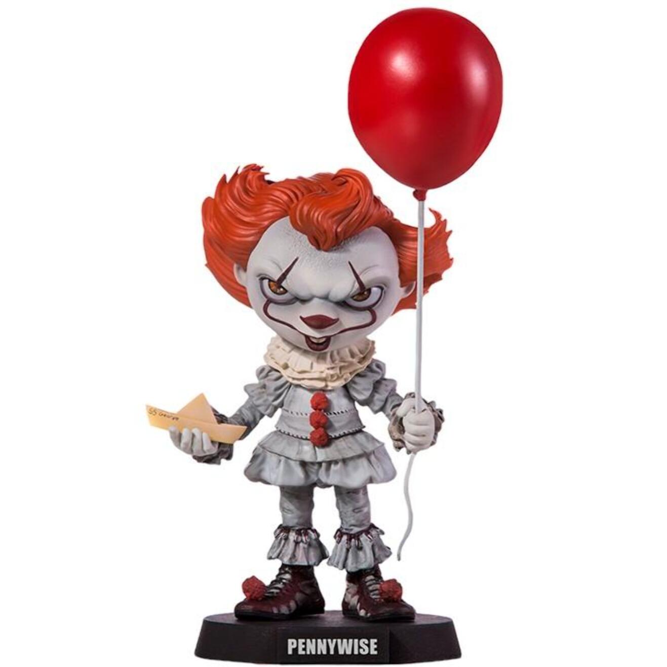 IT Movie Statua MiniCo Pennywise Iron Studio