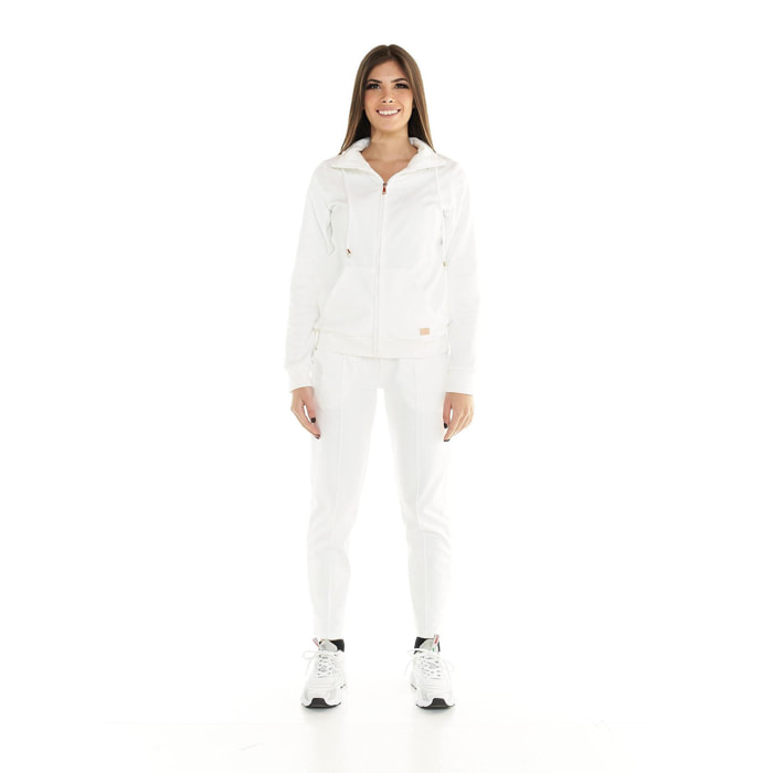 Traje de boxeo mujer Leone con cremallera completa Winter Chic