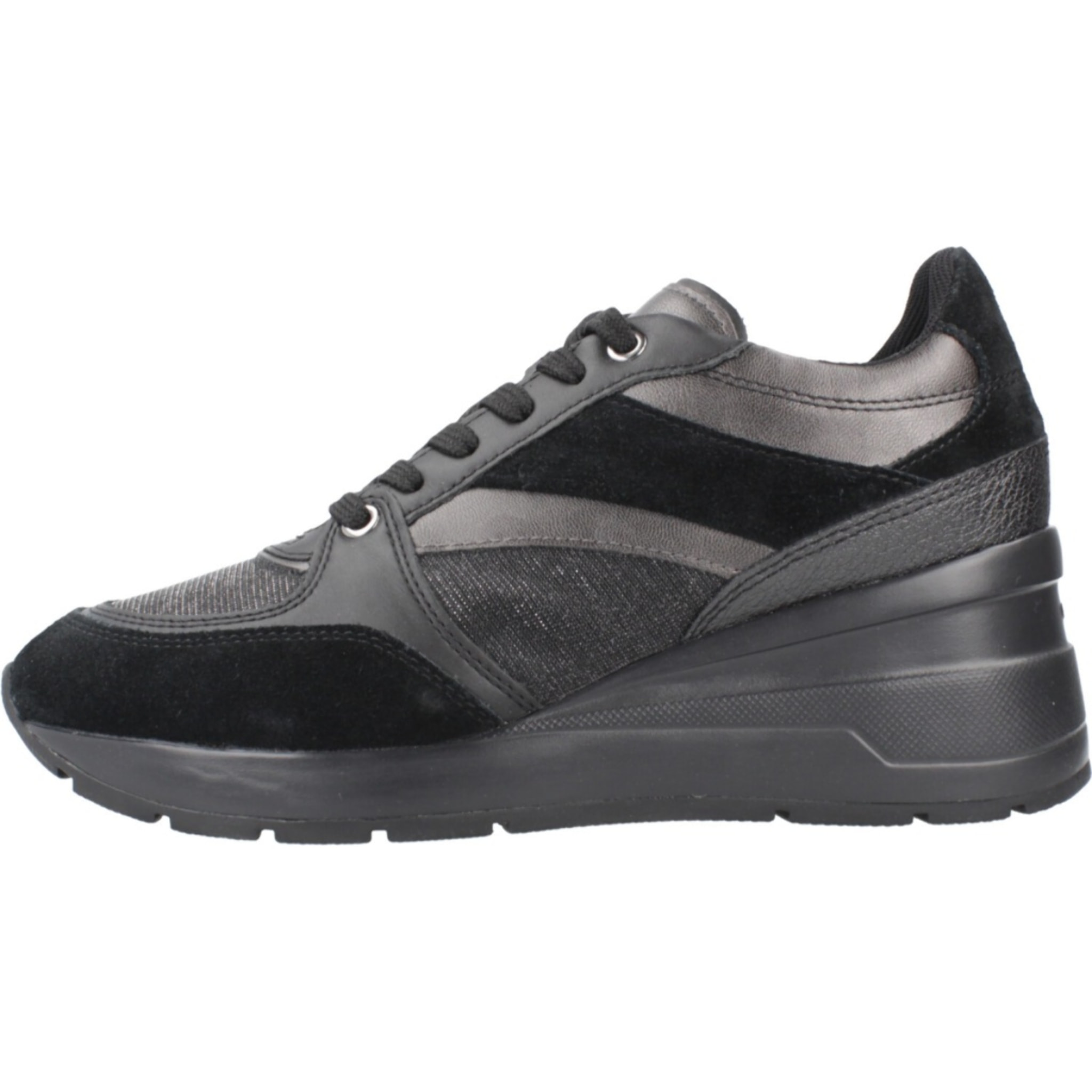 Sneakers de  Mujer de la marca GEOX  modelo D ZOSMA NEGRO
