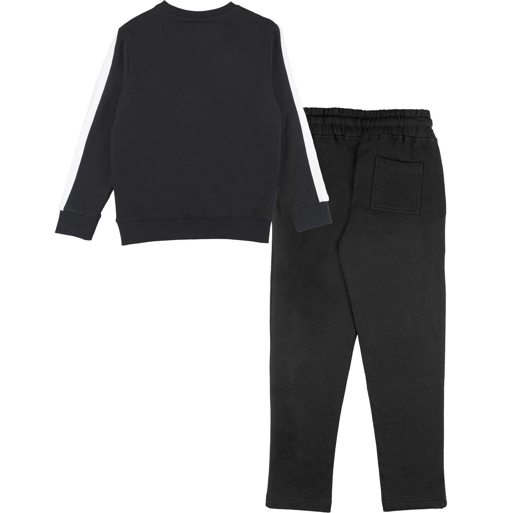 Chándal infantil de cuello redondo Leone 1947 Wacs para invierno