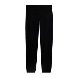 Pantaloni Sportivi Slim Fit con Coulisse e Dettagli Ricamati