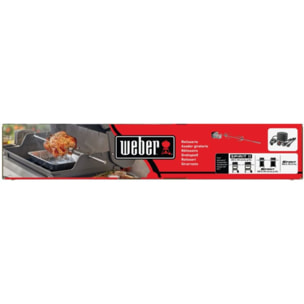 Tourne broche barbecue WEBER pour spirit