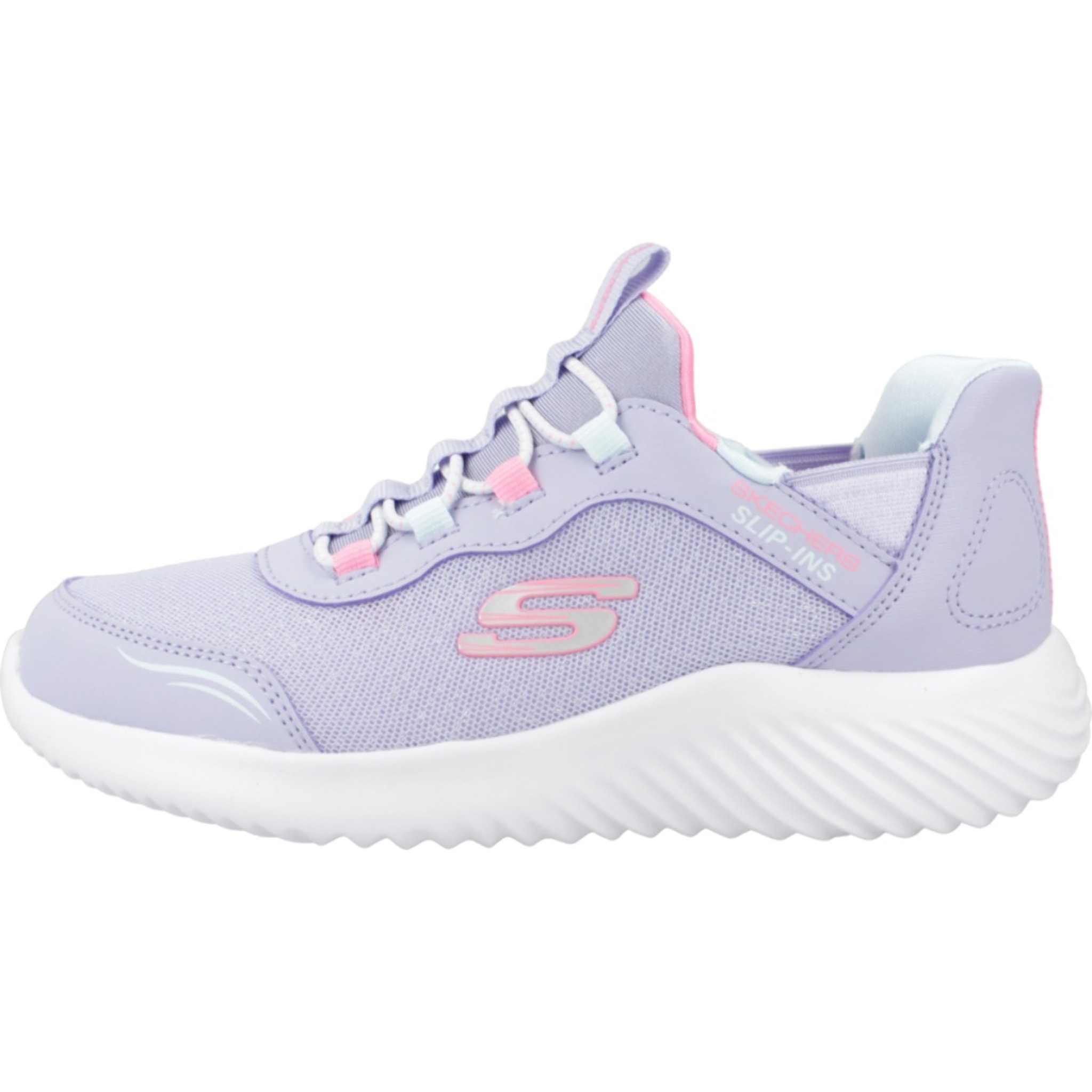 Zapatillas Niña de la marca SKECHERS  modelo BOUNDER - SIMPLE CUT SLIP-INS Purple