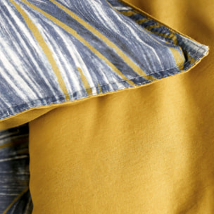 Parure Housse De Couette RÉvers. 3pcs 100% coton 57fils Sunshine 6.15