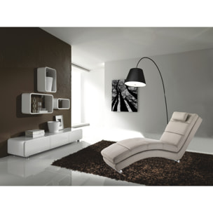 TOMASUCCI chaise longue SOFIA TAUPE Marrone