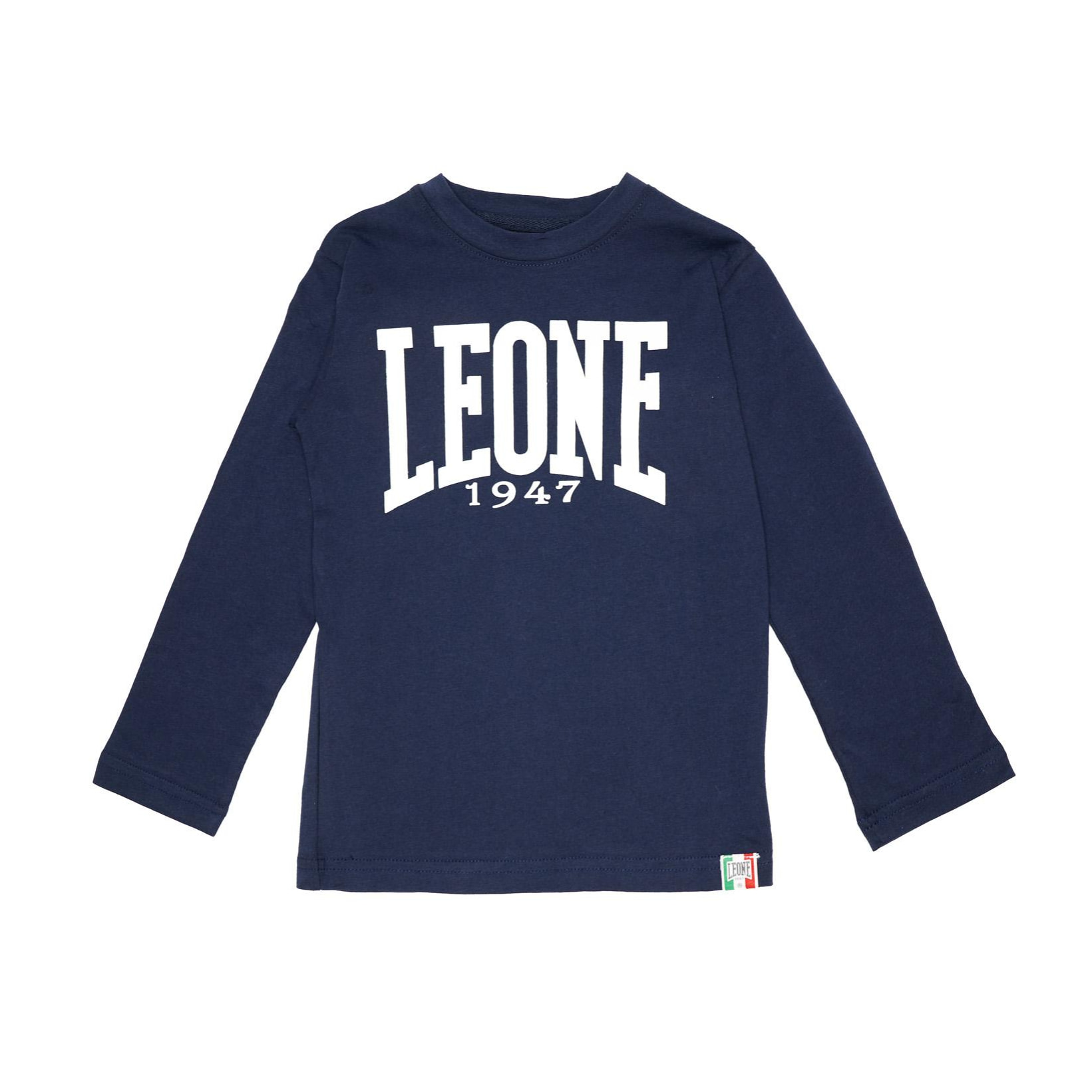 Camiseta básica de manga larga para niños