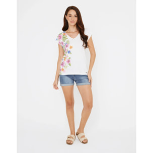 Camiseta Manga Corta - Learos