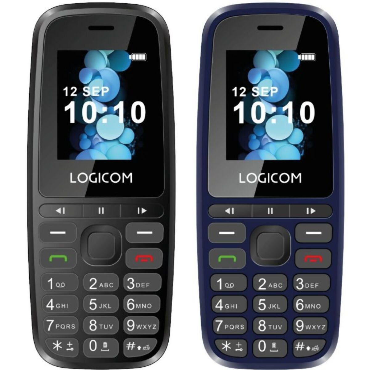 Téléphone portable LOGICOM Posh 402 Noir 4G