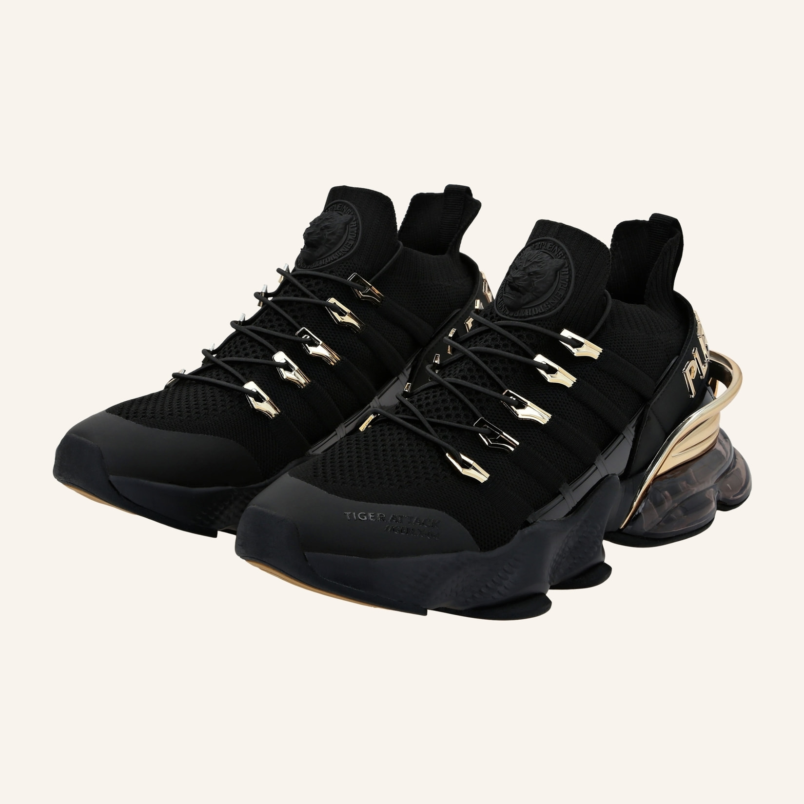 PLEIN SPORT Zapatilla Runner TIGER ATTACK//GEN.X.4
