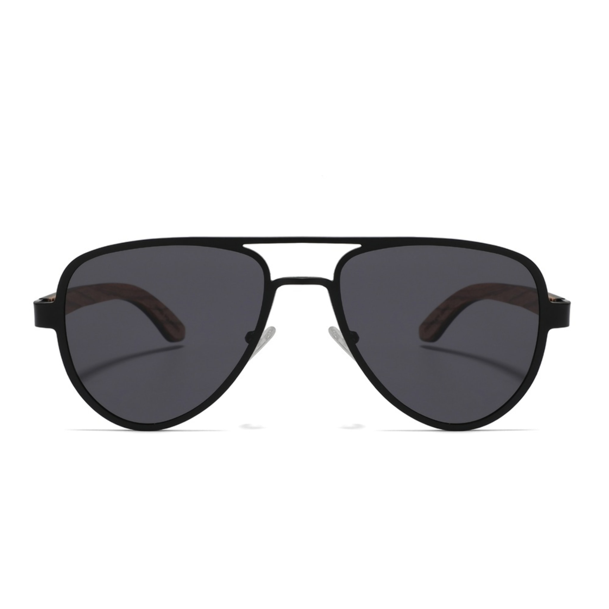 Gafas de Sol Feler 1803-11 Polarizadas de Madera Unisex 56 mm