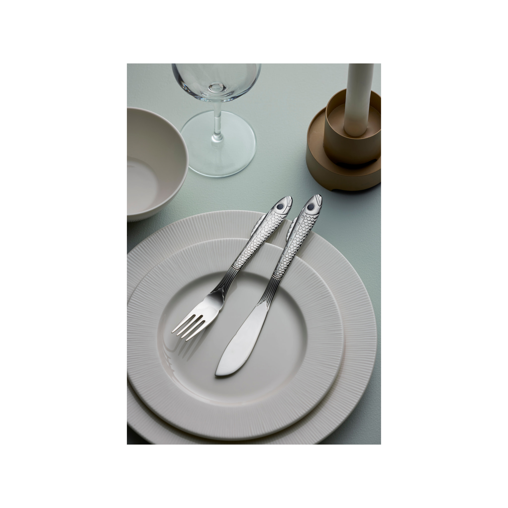 Fourchette de pêche Nobel