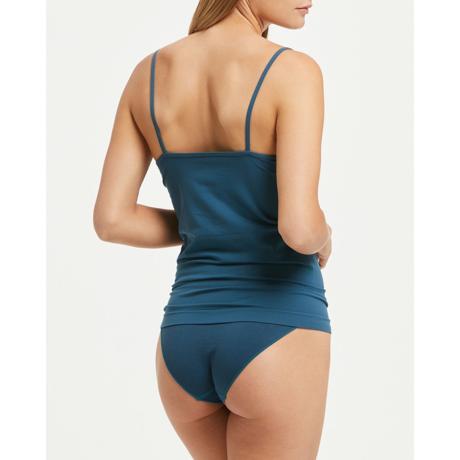 Canotta seamless con spalline sottili