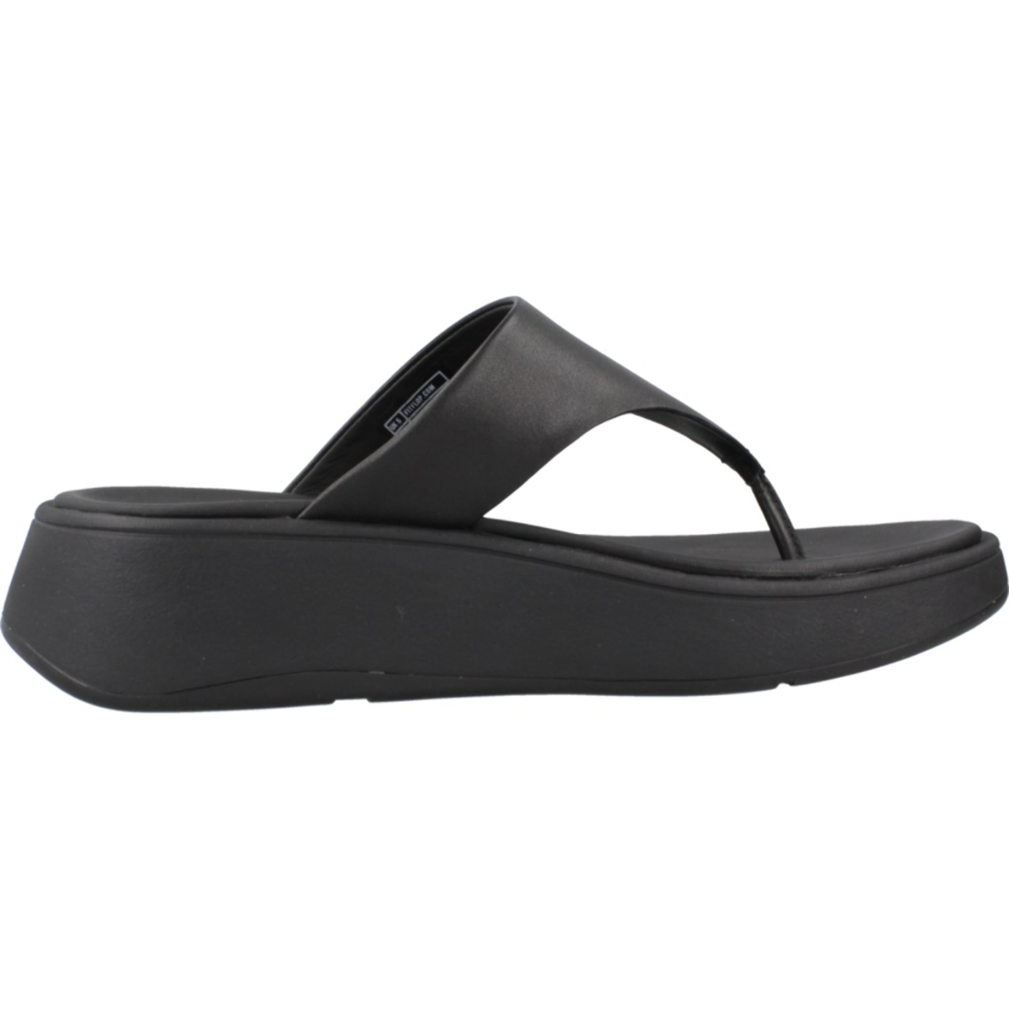 SANDALIAS FITFLOP F MODE LEATHER FLATFORM T