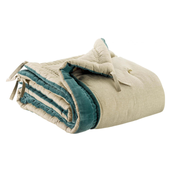 Edredon Elise Chambray