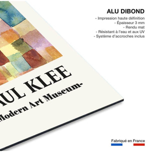 Tableau de paul klee modern art museum  Tableau alu Dibond