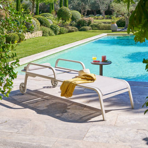 Transat Osmala beige lin