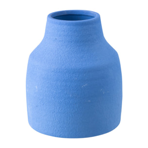 J-Line Vase Ruby - grès - bleu