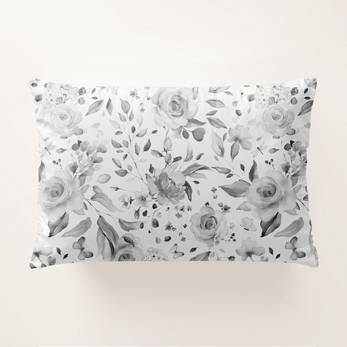 Funda de Almohada Silver Antracita