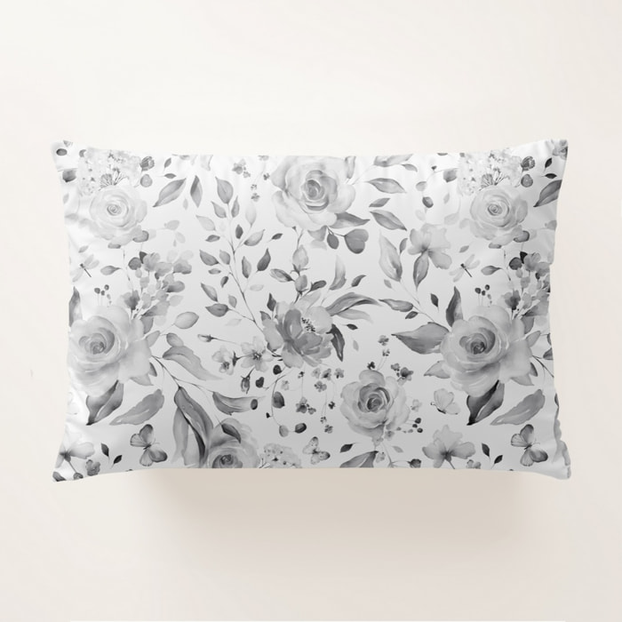 Funda de Almohada Silver Antracita