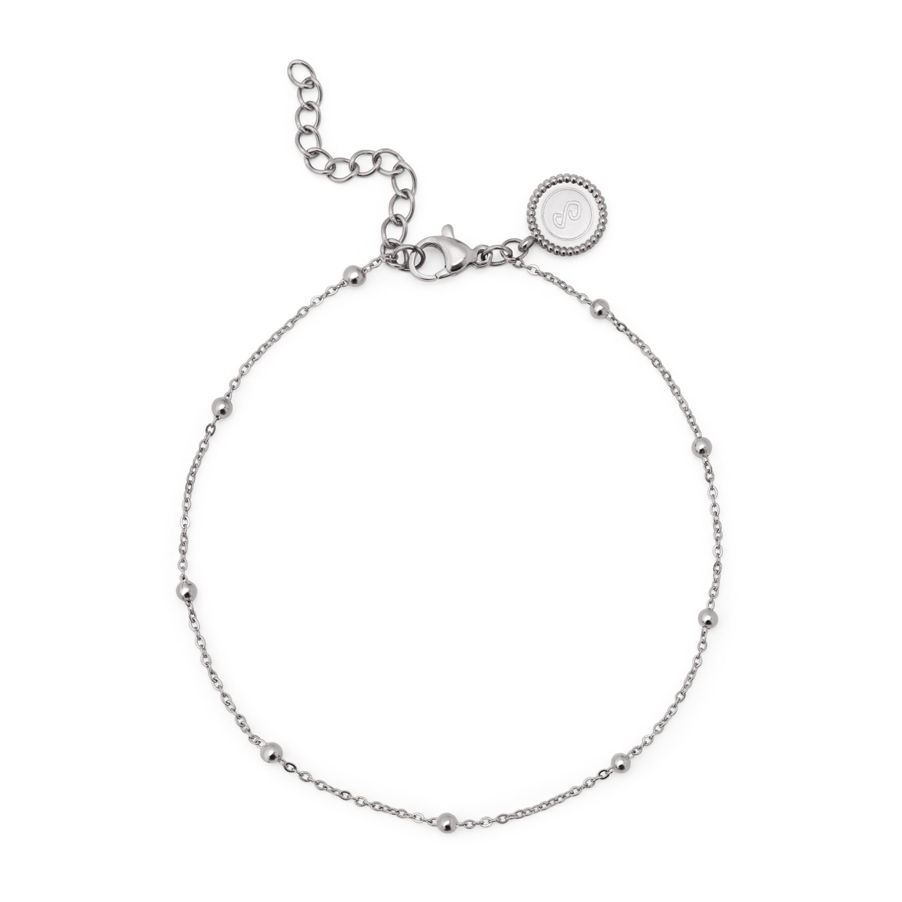 Tobillera Dots Acero